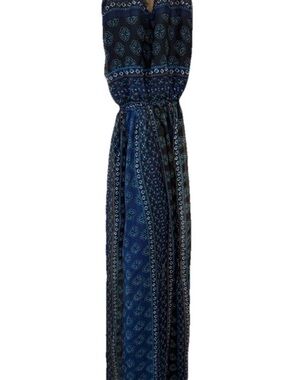 Hollister | Dresses | Size Xs Hollister Maxi Dress With Slit And Crisscross  Back Detail | Poshmark